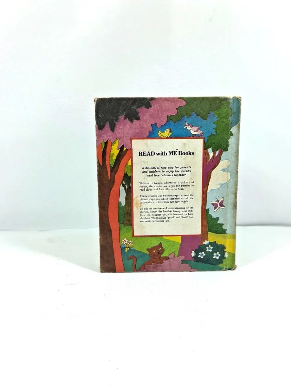 Little Red Riding Hood with Benjy and Bubbles, Vintage 70s Book